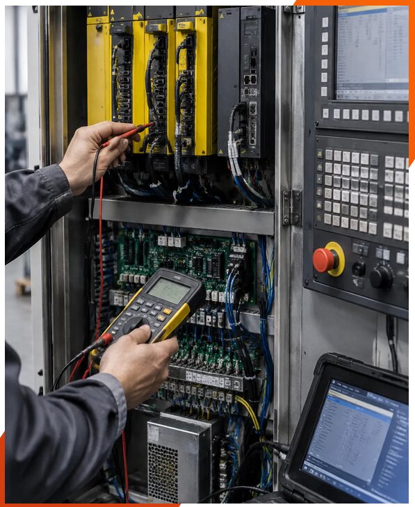 Ремонт систем ЧПУ FANUC в Усолье-Сибирском от 8772 р. | ЮнионикРу