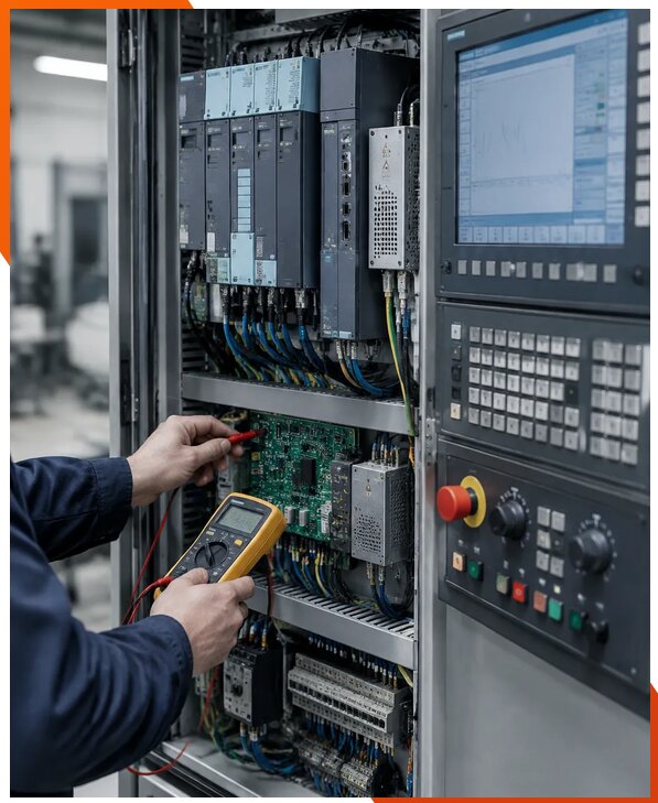 Ремонт систем ЧПУ Siemens в Усолье-Сибирском