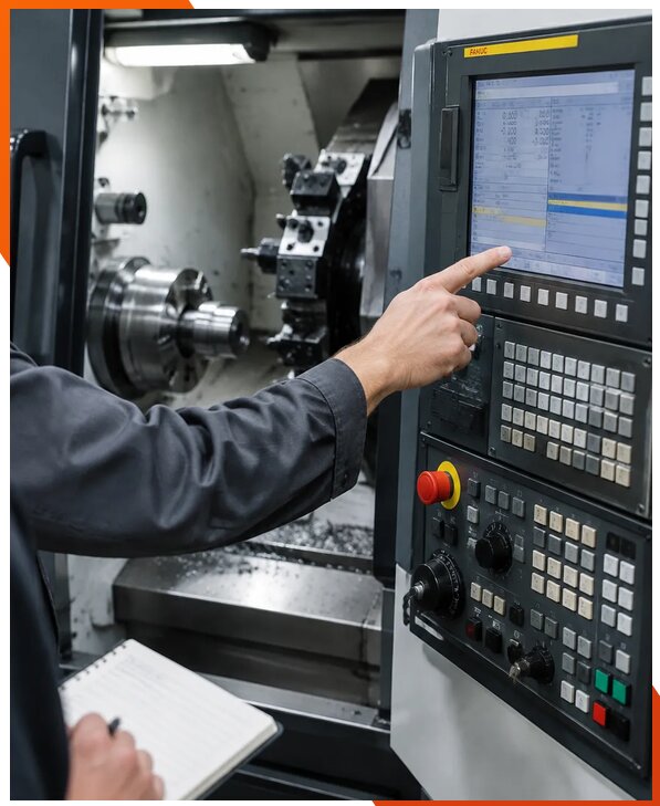 Обучение работе с ЧПУ FANUC в Усолье-Сибирском