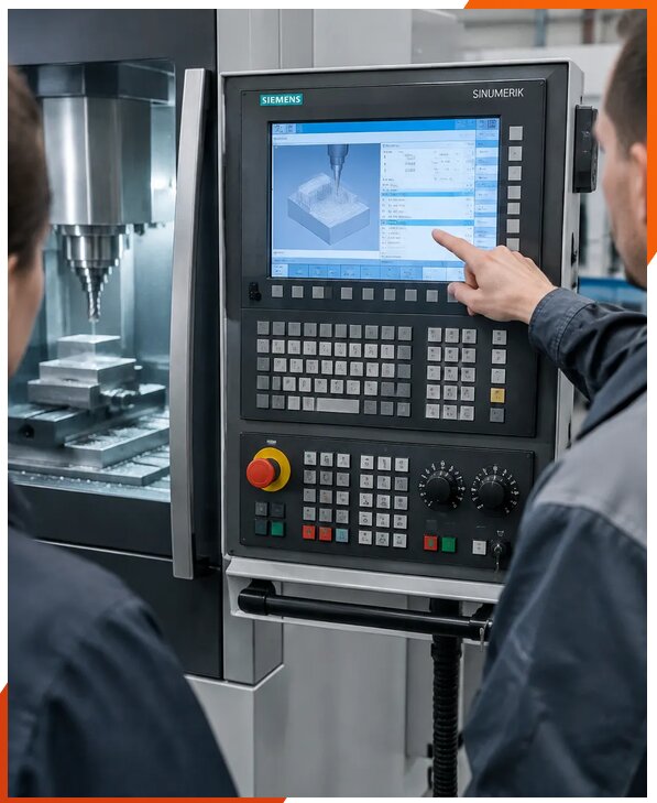 Обучение работе с ЧПУ Siemens в Усолье-Сибирском от 5160 р. | ЮнионикРу