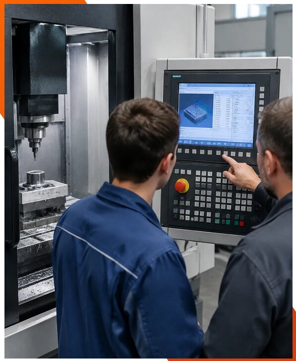 Обучение работе на станках с ЧПУ Siemens в Усолье-Сибирском